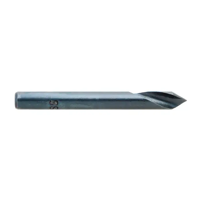 Trending TTC PRODUCTION 07-030-012 3/16" Size, 3/16" Shank Diam., 60° High Speed Steel Single Flute Countersink