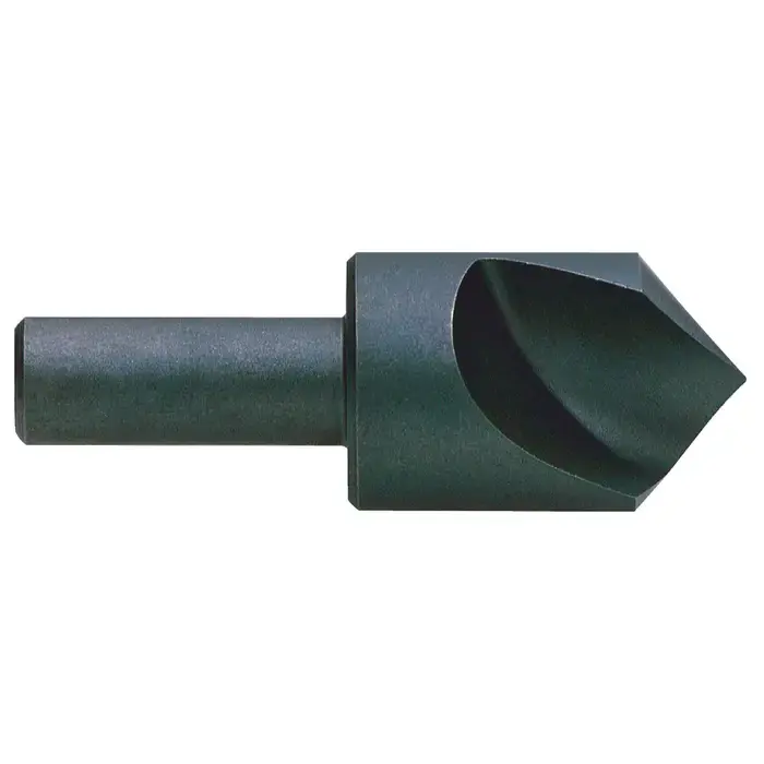 KEO 55700-TiALN 1/8" Size, 1/8" Shank Diam., 60° Carbide Single Flute Countersink Next Day Delivery