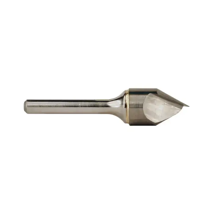 Best Seller RUSHMORE USA 103639 5/8" Size, 1/4" Shank Diam., 60° Carbide Single Flute Countersink