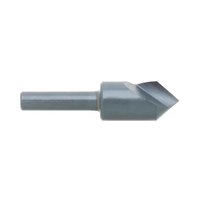 M.A. FORD 61050002 1/2" Size, 1/4" Shank Diam., 82° High Speed Steel Single Flute Countersink Save Now