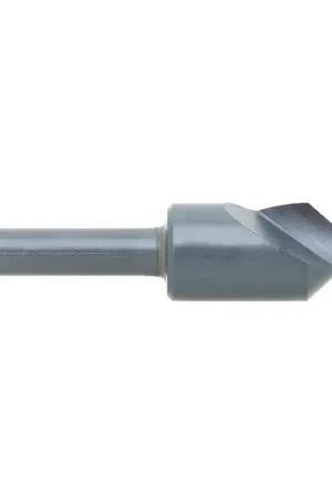 Weekend Sale M.A. FORD 61125002 1-1/4" Size, 1/2" Shank Diam., 82° High Speed Steel Single Flute Countersink