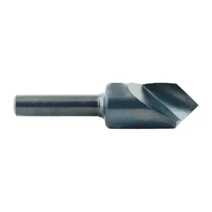 Top Rated M.A. FORD 61125003 1-1/4" Size, 1/2" Shank Diam., 90° High Speed Steel Single Flute Countersink