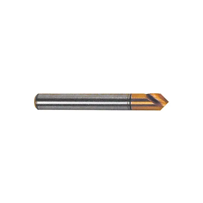 RUSHMORE USA 100033 1/8" Size, 1/8" Shank Diam., 90° M42 8% Cobalt Single Flute Countersink Secure Checkout
