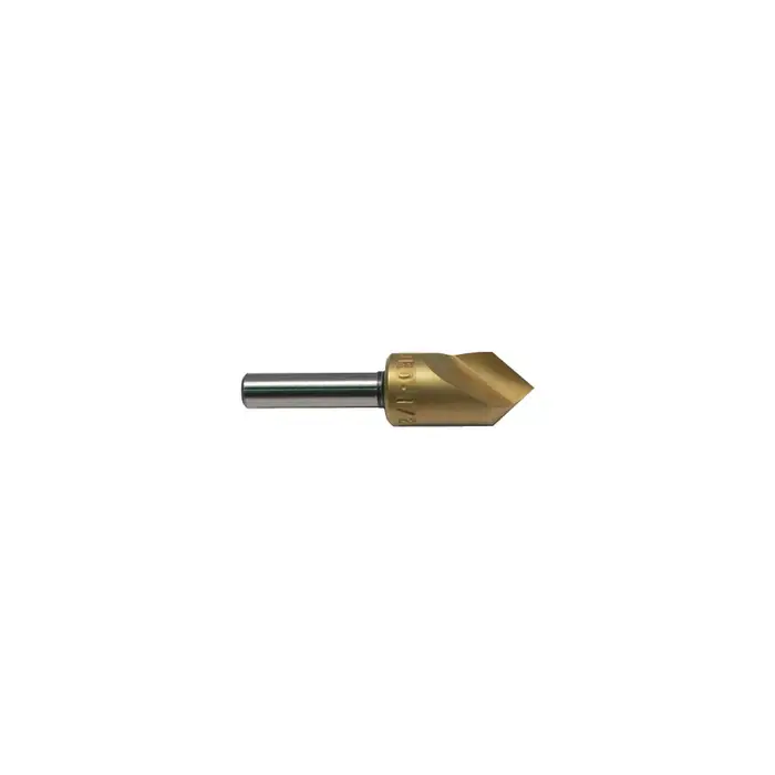 Secure Checkout M.A. FORD 61T018703 3/16" Size, 3/16" Shank Diam., 90° High Speed Steel Single Flute Countersink