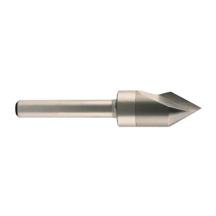 Crafted M.A. FORD 60037501 3/8" Size, 1/4" Shank Diam., 60° Carbide Single Flute Countersink