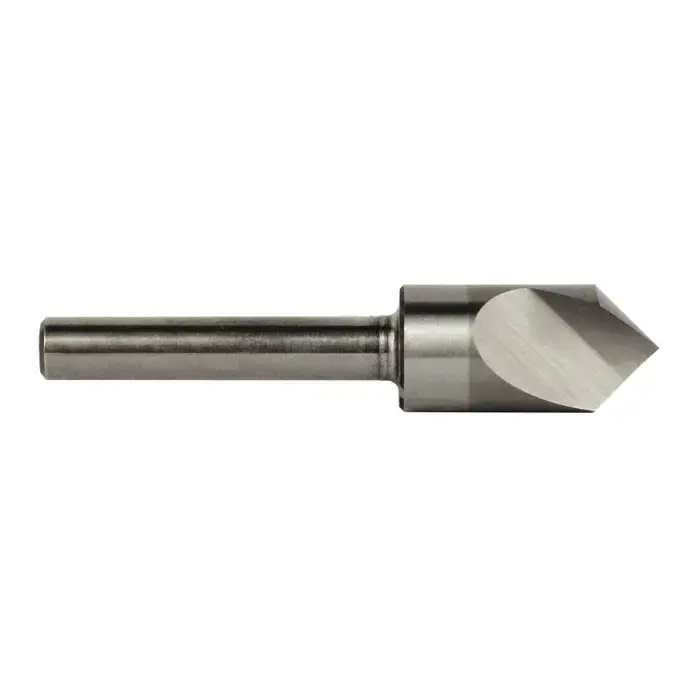 Fast Shipping M.A. FORD 60012503 1/8" Size, 1/8" Shank Diam., 90° Carbide Single Flute Countersink