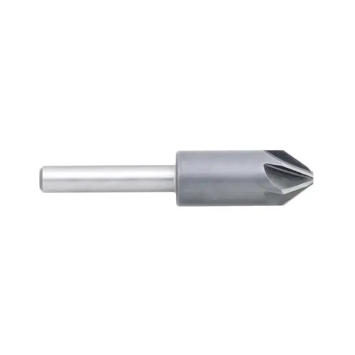 TTC PRODUCTION 07-041-140 5/8" Size, 1/2" Shank Diam., 82° Cobalt Six Flute Countersink Weekend Sale