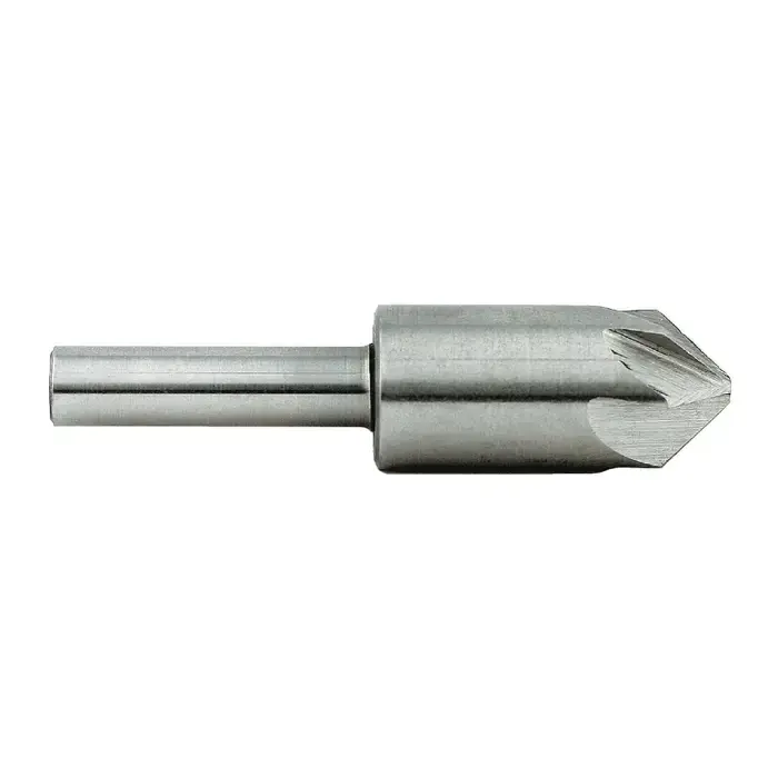 TTC PRODUCTION 07-042-195 2" Size, 1" Shank Diam., 90° Cobalt Six Flute Countersink Direct From Factory