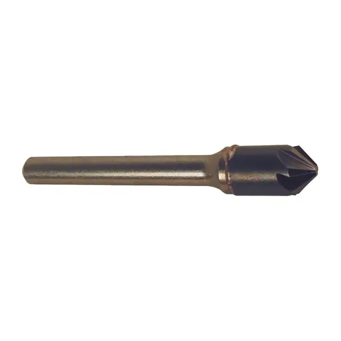 Weekend Sale RUSHMORE USA 103699 3/4" Size, 1/2" Shank Diam., 90° Carbide Six Flute Countersink