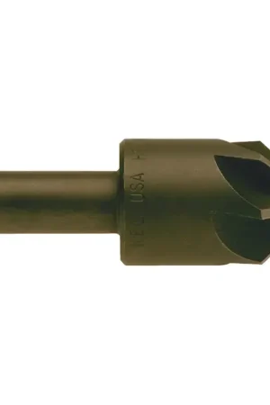 While Supplies Last KEO 919-000-704 1/2" Size, 1/4" Shank Diam., 60° Cobalt Six Flute Countersink