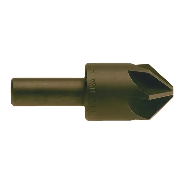 KEO 55557-TiN 3" Size, 1" Shank Diam., 90° Cobalt Six Flute Countersink In Demand