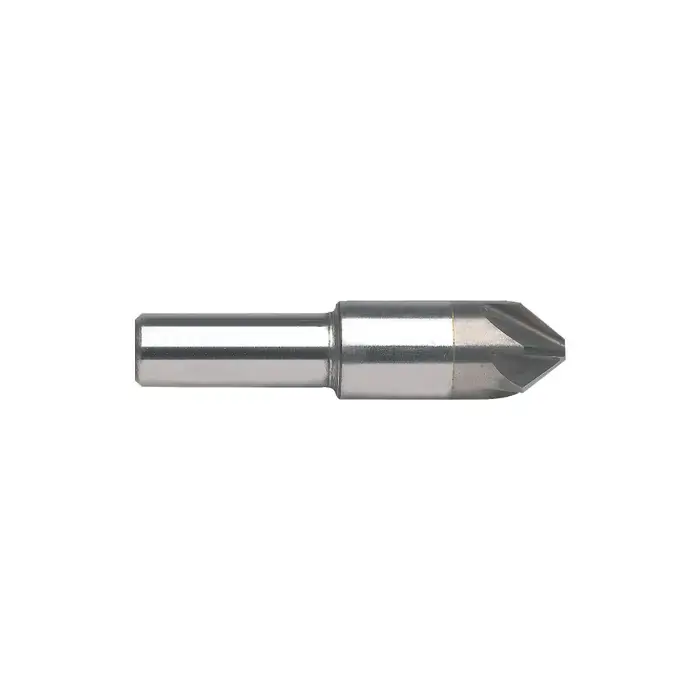 M.A. FORD 78025001 1/4" Size, 1/4" Shank Diam., 60° Carbide Six Flute Countersink Direct From Factory