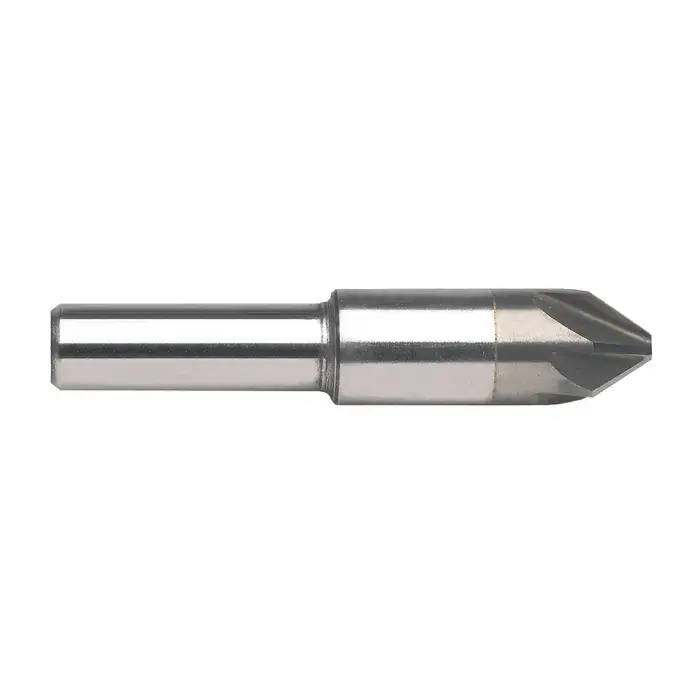 Super Sale M.A. FORD 78125002 1-1/4" Size, 1/2" Shank Diam., 82° Carbide Six Flute Countersink