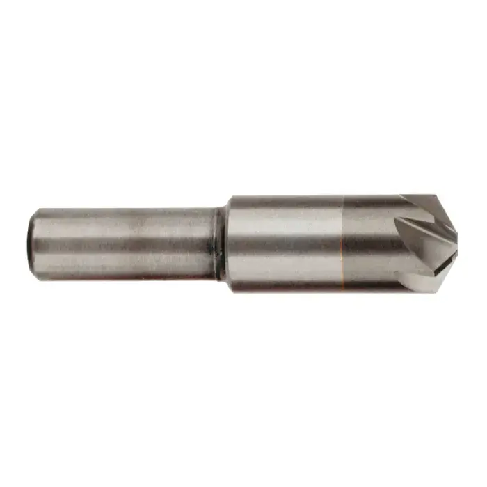 M.A. FORD 78012506 1/8" Size, 1/8" Shank Diam., 120° Carbide Six Flute Countersink One Day Deal