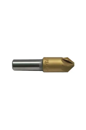 Weekend Sale M.A. FORD 79T062503 5/8" Size, 3/8" Shank Diam., 90° High Speed Steel Six Flute Countersink