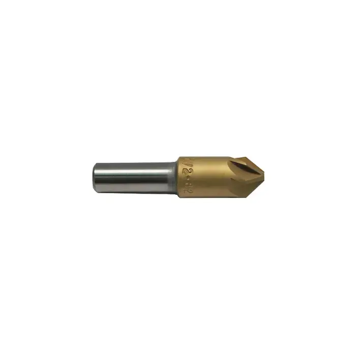 M.A. FORD 79T100002 1" Size, 1/2" Shank Diam., 82° High Speed Steel Six Flute Countersink Special Discount