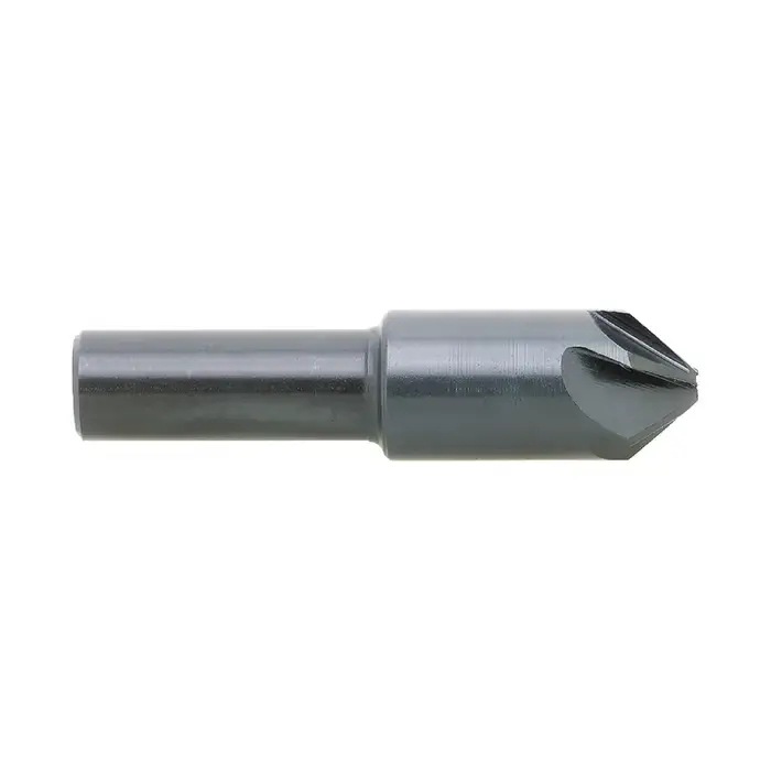 Sale M.A. FORD 79050002 1/2" Size, 3/8" Shank Diam., 82° High Speed Steel Six Flute Countersink
