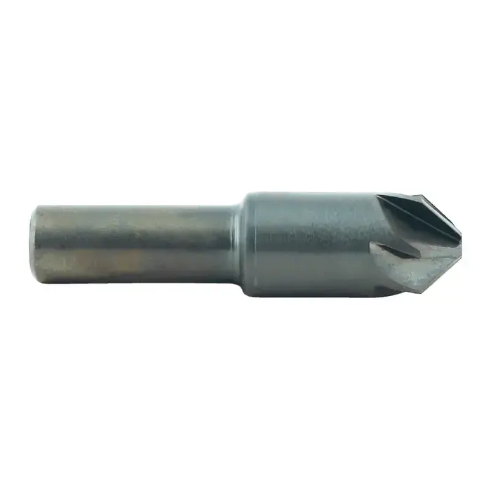 M.A. FORD 79050003 1/2" Size, 3/8" Shank Diam., 90° High Speed Steel Six Flute Countersink Genuine