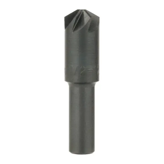 Must Have M.A. FORD 79100006 1" Size, 1/2" Shank Diam., 120° High Speed Steel Six Flute Countersink