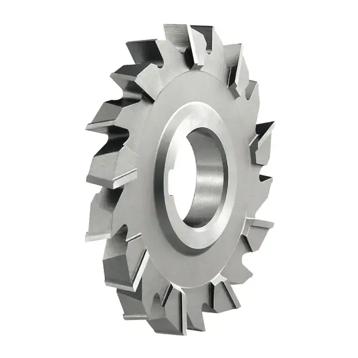 Instant Buy KEO 952-001-136 6" Size, 1" Face Width, 30 Teeth T15 Cobalt Side Milling Cutter