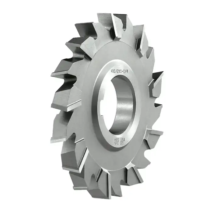 KEO 952-002-208 6" Size, 17/32" Face Width, 24 Teeth High Speed Steel Side Milling Cutter Sale