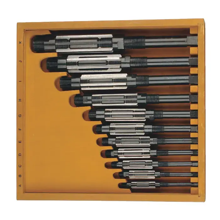 Best Price TTC B19C A to K Dia., 15/32" to 1-1/2" Reaming Range High Speed Steel Adjustable Blade Hand Reamer Set