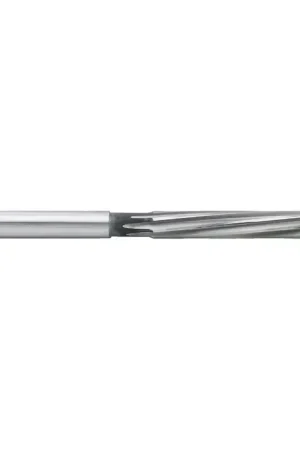 Trending TTC 04-065-044 11/16" Size, Left Hand Spiral, 3-7/8" Flute High Speed Steel General Purpose Hand Reamer
