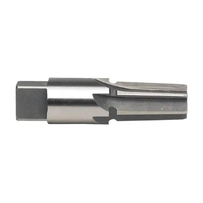 Exclusive Offer TTC 04-095-072 1-1/4" NPT Size, 1.444" Small End Dia., 1.553" Large End Dia., 1-3/4" Flute High Speed Steel Pipe Tapered Hand Reamer