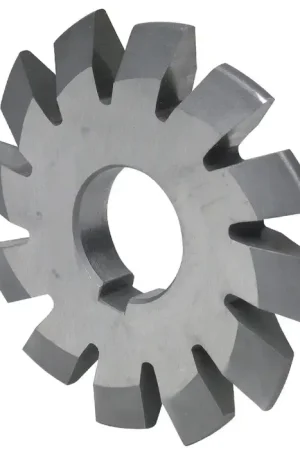 Affordable TTC 10-290-128 3-1/4" Cutter Dia., 1" Hole Size 20° 8 (Industry Standard 1) Involute Style Gear Cutter