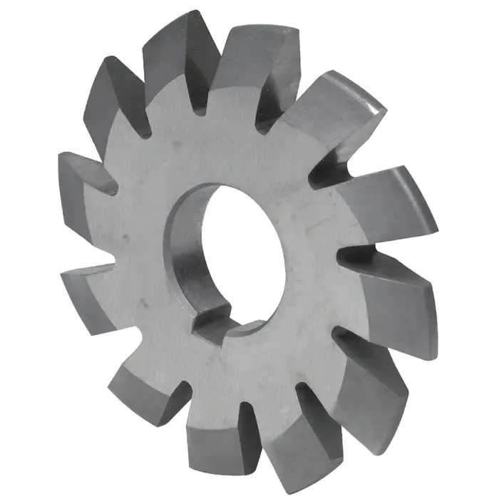 Affordable TTC 10-290-128 3-1/4" Cutter Dia., 1" Hole Size 20° 8 (Industry Standard 1) Involute Style Gear Cutter