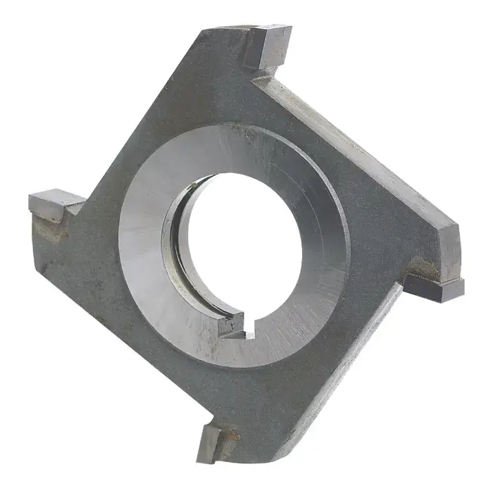 Discount SUPER TOOL 57008 4" Size, 3/8" Face Width, 8 Teeth Carbide Tipped Side Milling Cutter