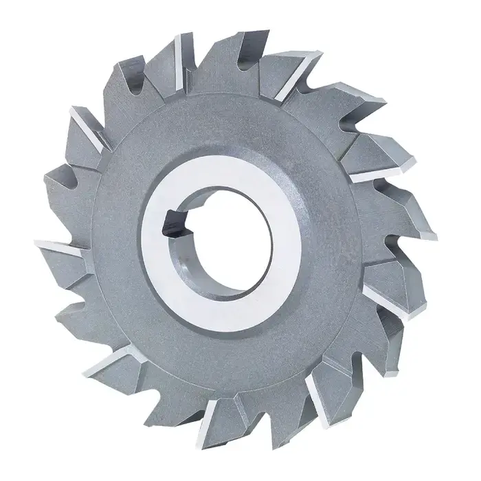 KEO 952-001-653 4" Size, 1/2" Face Width, 18 Teeth High Speed Steel Side Milling Cutter Discount