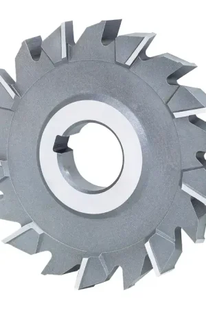 While Supplies Last KEO 952-001-713 4" Size, 1" Face Width, 18 Teeth High Speed Steel Side Milling Cutter