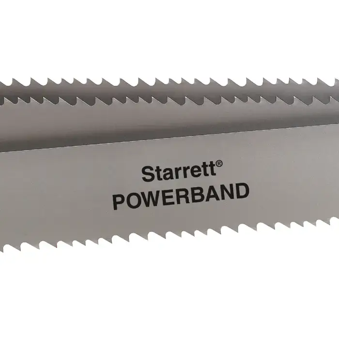 Express Delivery STARRETT 15763 3-4/S TPI, 14‘ 6" Long, 1-1/4" Wide, Bi-Metal Bandsaw Blade