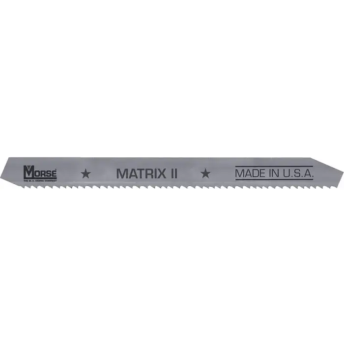 M.K. MORSE 3634100644BX1 10 TPI, 5‘ 4-1/2" Long, 1/2" Wide, Bi-Metal Bandsaw Blade Bargain