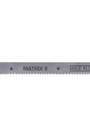 M.K. MORSE 3654100930BX1 10 TPI, 7‘ 9" Long, 3/4" Wide, Bi-Metal Bandsaw Blade Certified