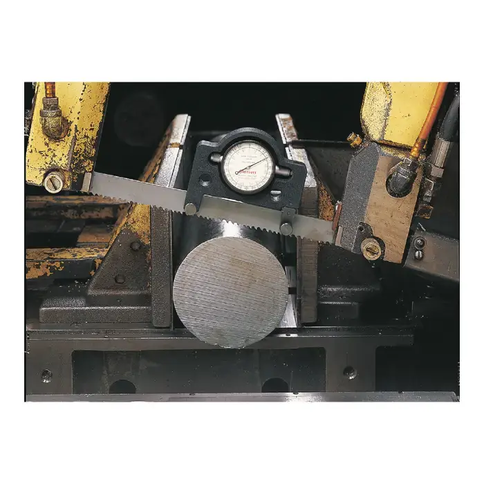 Crafted STARRETT 11389 8/S TPI, 14‘ 8" Long, 3/4" Wide, Carbon Hard Back Bandsaw Blade