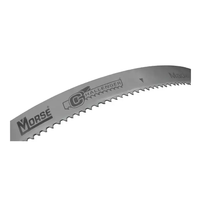 M.K. MORSE 9154800930BX1 8/11 TPI, 7‘ 9" Long, 3/4" Wide, Bi-Metal Bandsaw Blade Latest