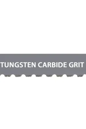 Place Order M.K. MORSE 7433001040BX1 Grit TPI, 8‘ 8" Long, 3/8" Wide, Bi-Metal Bandsaw Blade
