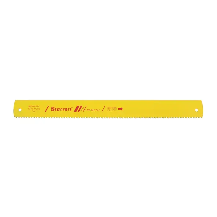 Get Yours STARRETT 40279 21" 6 TPI High Speed Steel Hacksaw Blade