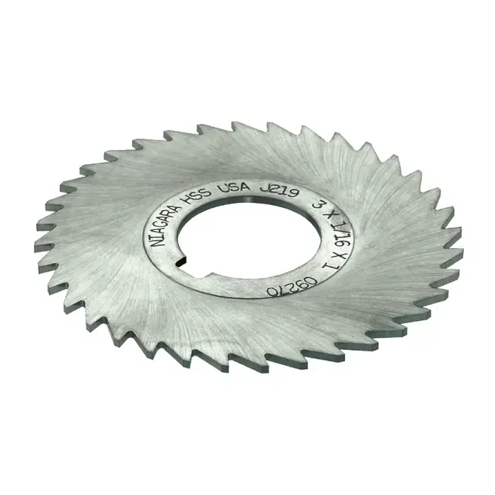 KEO 80843 6" 3/16" Thick 48 Teeth High Speed Steel Slitting Saw Low Price