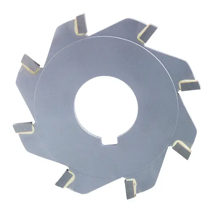 SUPER TOOL 56671 3" 3/32" Thick 8 Teeth Carbide Tipped Slitting Saw Must Have