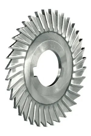 While Supplies Last KEO 80501 7" 1/8" Thick 48 Teeth High Speed Steel Slitting Saw