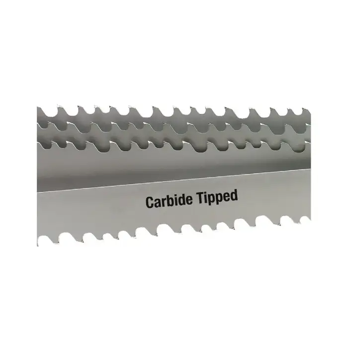 STARRETT 16882 3/P TPI, 19‘ 6" Long, 1-1/4" Wide, Carbide Tipped Bandsaw Blade Buy Today