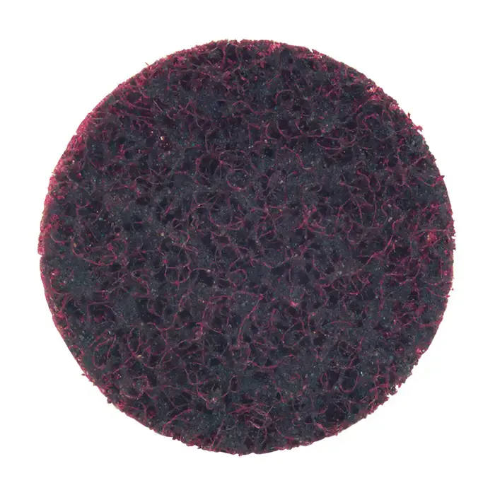 Hassle-Free Returns SHUR-BRITE 10555 2" Aluminum Oxide Non-Woven Disc - Very Fine Grade