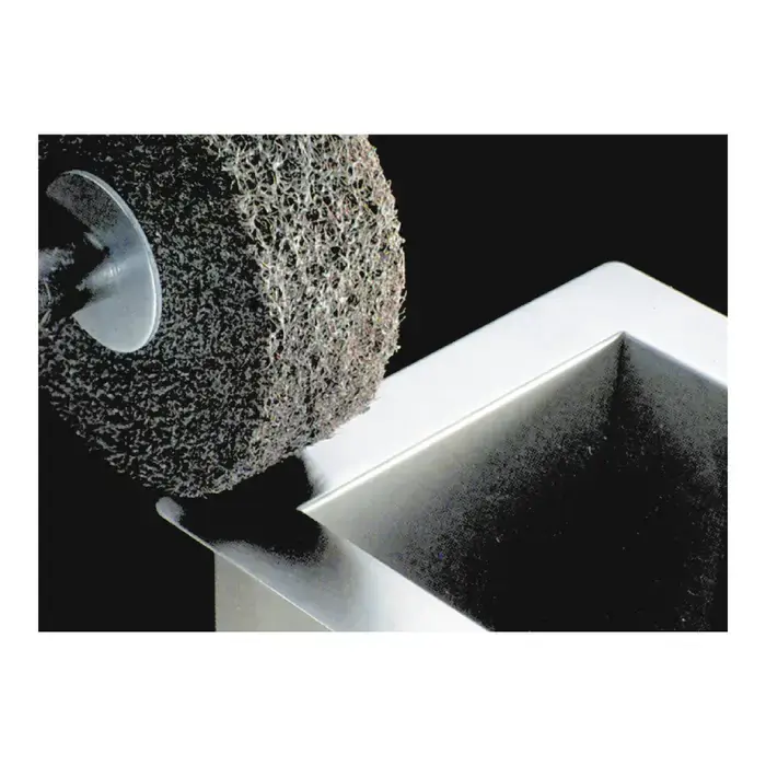Holiday Sale 3M Scotch-Brite™ (MU-WL) 7010364499 4" Silicon Carbide Deburring Wheel - Convolute, Coarse Grade, 2" Face Width