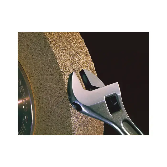 Place Order 3M Scotch-Brite™ SST (ST-WL) 7000045853 8" Aluminum Oxide Deburring Wheel - Convolute, Fine Grade, 1" Face Width