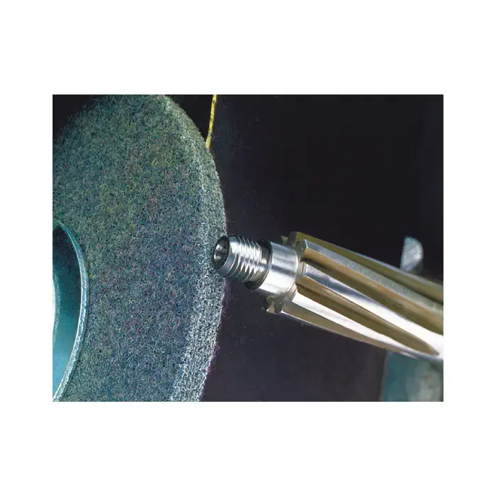 Free Returns 3M Scotch-Brite™ (CP-UW) 37578 6" Aluminum Oxide Deburring Wheel - Unitized, Medium Grade, 1" Face Width