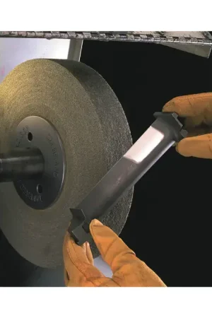 Trusted Brand 3M EXL (XL-WL) 7000028481 12" Aluminum Oxide Deburring Wheel - Non-Woven, Medium Grade, 2" Face Width