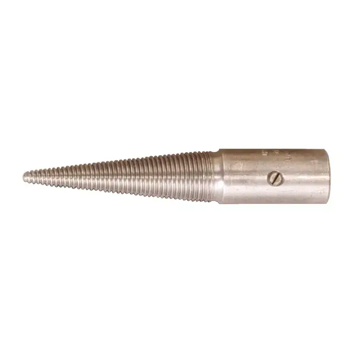 GROBET 1/2" Shank Steel Polishing Mandrel - For 17.419 + Latest